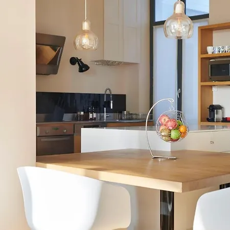 Le Feydeau Apartmán Nantes